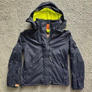 SuperDry JPN Women's Windcheater Jacket - Size L -Excellent Pre-Owned Condition